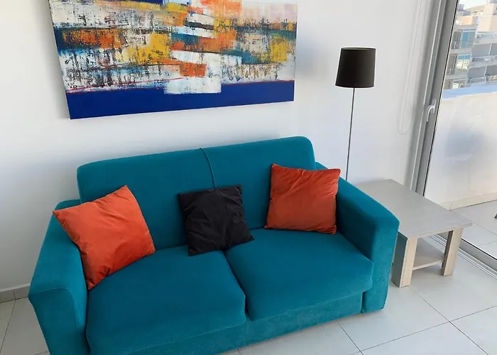 Sea View Penthouse Mellieha Bay